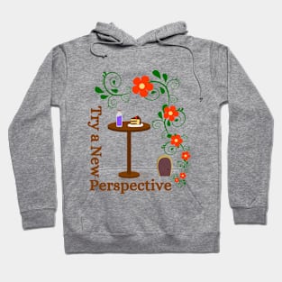 Try a New Perspective Hoodie